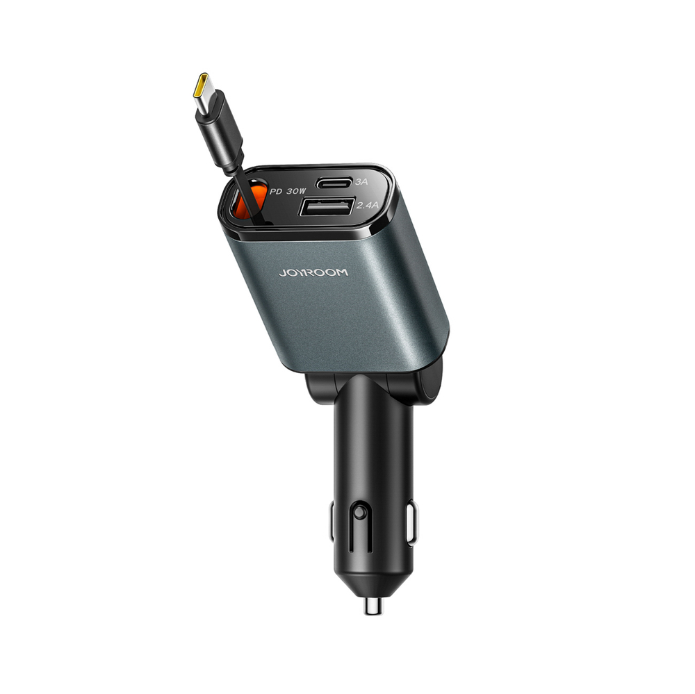 Joyroom JR-CCL07 Incarcator auto retractabil 3 in 1