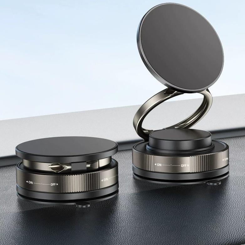 Zore T28 Vacuum 360 de grade suport magnetic pentru telefon