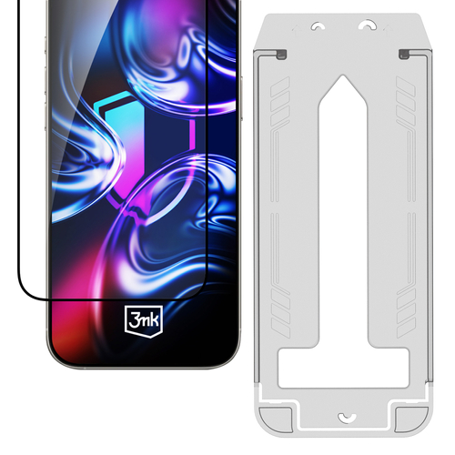 Folie 3MK HardGlass Max – Protectie completa si compatibilitate perfecta cu senzorul de amprenta ultrasonic pentru Samsung Galaxy S25 - imagine 2
