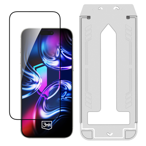 3MK HardGlass Max – Full Protection for Your iPhone 17 Screen - Image 3