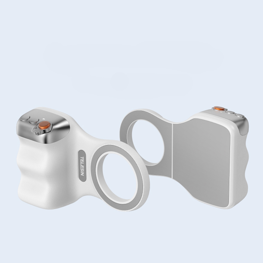 TELESIN Magsafe – Suport pentru maner foto pentru telefon, control precis si experienta profesionala de fotografiere - imagine 4