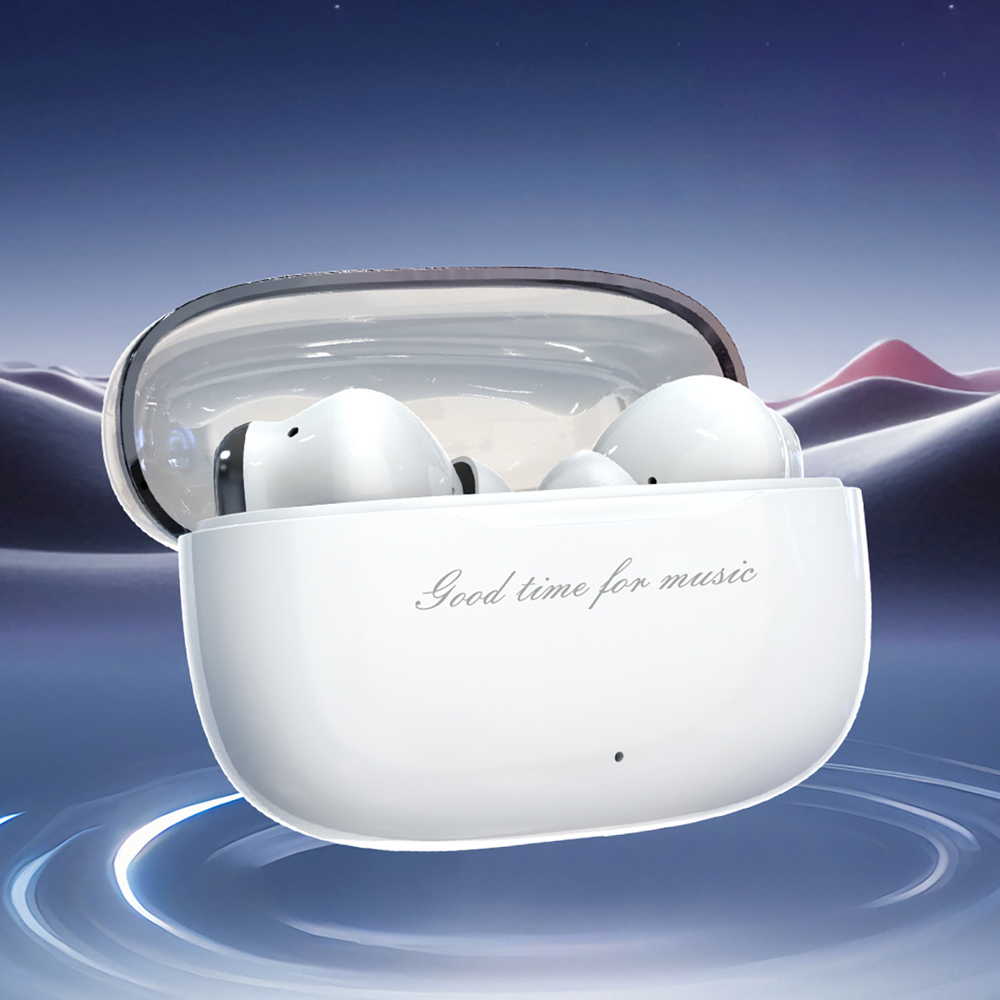 Casti Wireless Dudao U8 Pro TWS, Alb - imagine 5