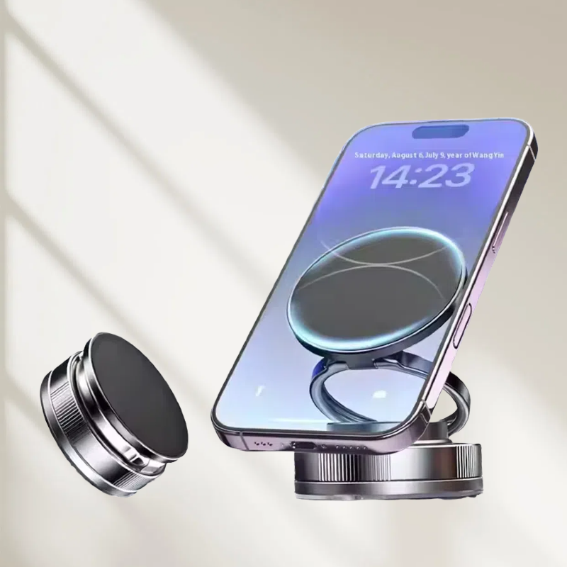 Zore T28 Vacuum 360 de grade suport magnetic pentru telefon - imagine 7