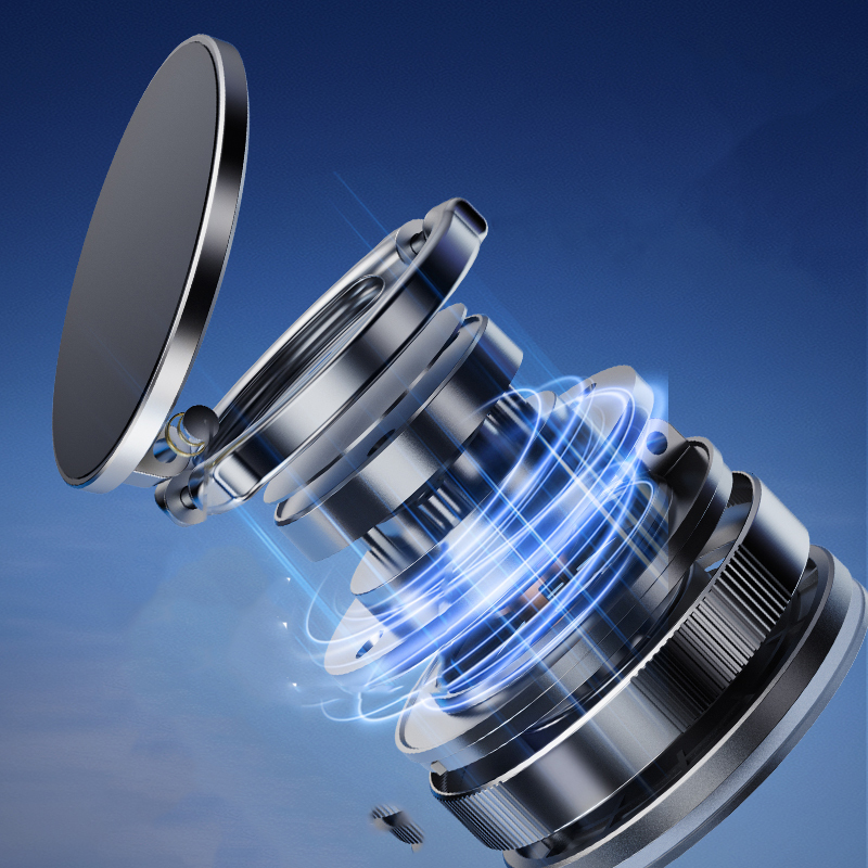 Zore T28 Vacuum 360 de grade suport magnetic pentru telefon - imagine 8