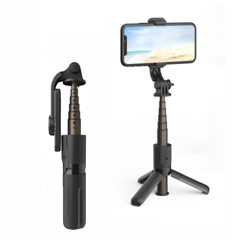 L10 Portable Phone Holder with Extendable Tripod and Bluetooth Remote – Stability, Freedom, and Full Control