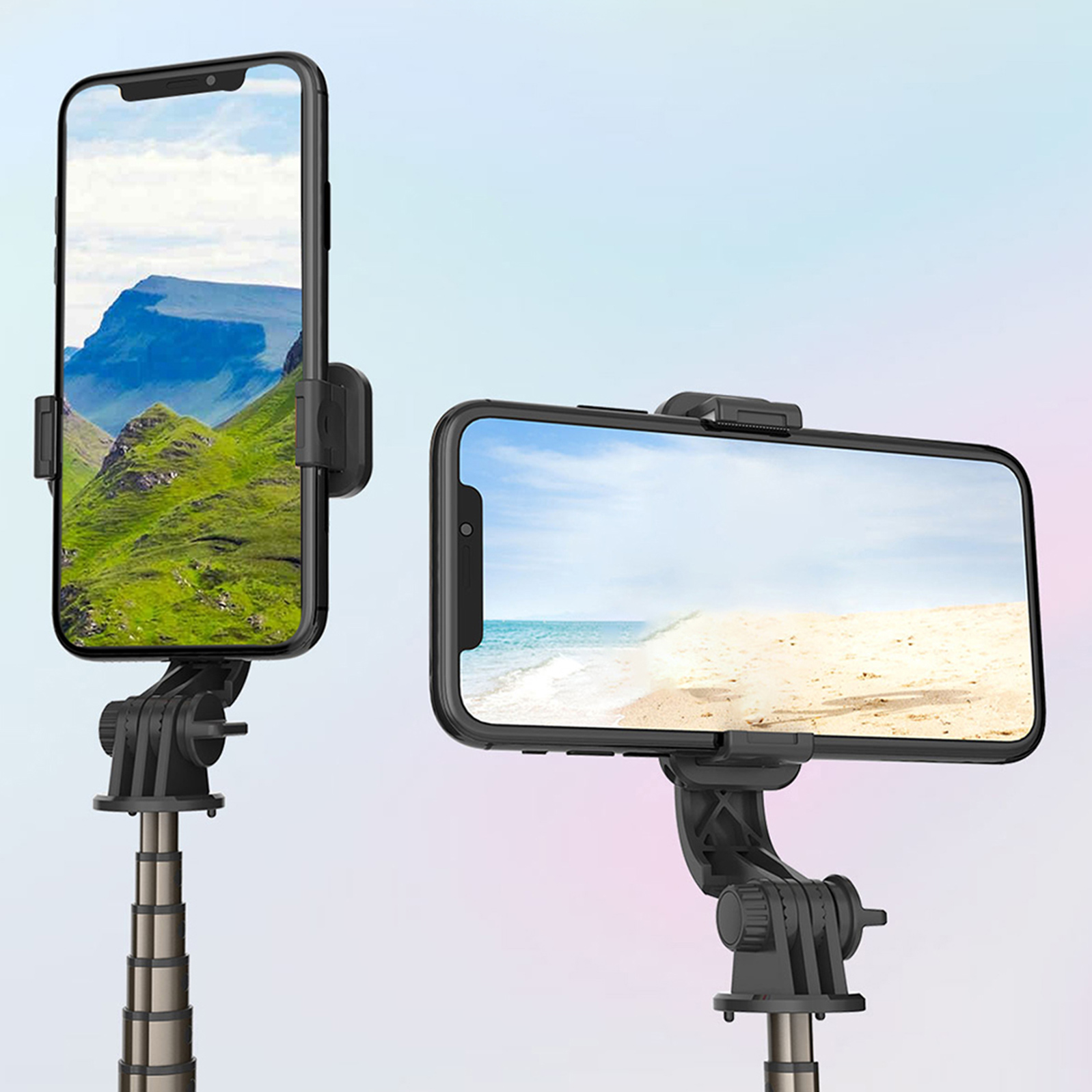 L10 Portable Phone Holder with Extendable Tripod and Bluetooth Remote – Stability, Freedom, and Full Control - Image 7