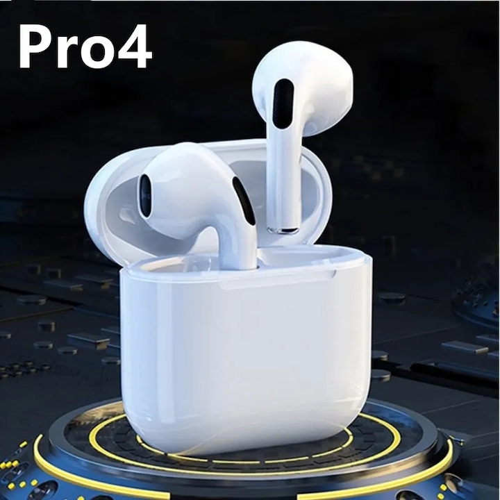 Casti Wireless Pro4 – sunet clar, confort maxim si tehnologie moderna - imagine 2