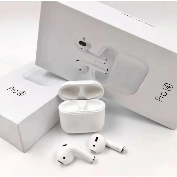 Casti Wireless Pro4 – sunet clar, confort maxim si tehnologie moderna