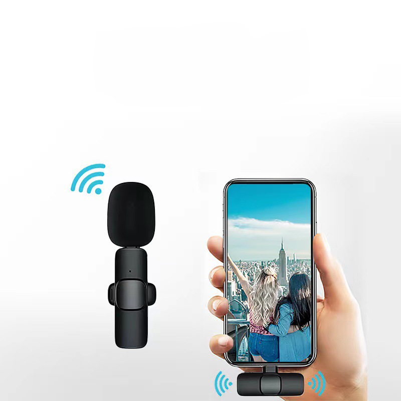 Mini Wireless Lavalier Microphone K9 with Noise Reduction – Clear Sound and Total Freedom of Movement - Image 5