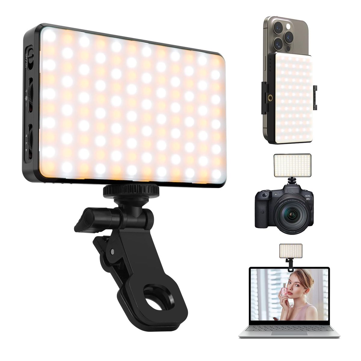 T140 LED Light for Photography and Video – Adjustable Professional Lighting 2500–6500K - Image 17