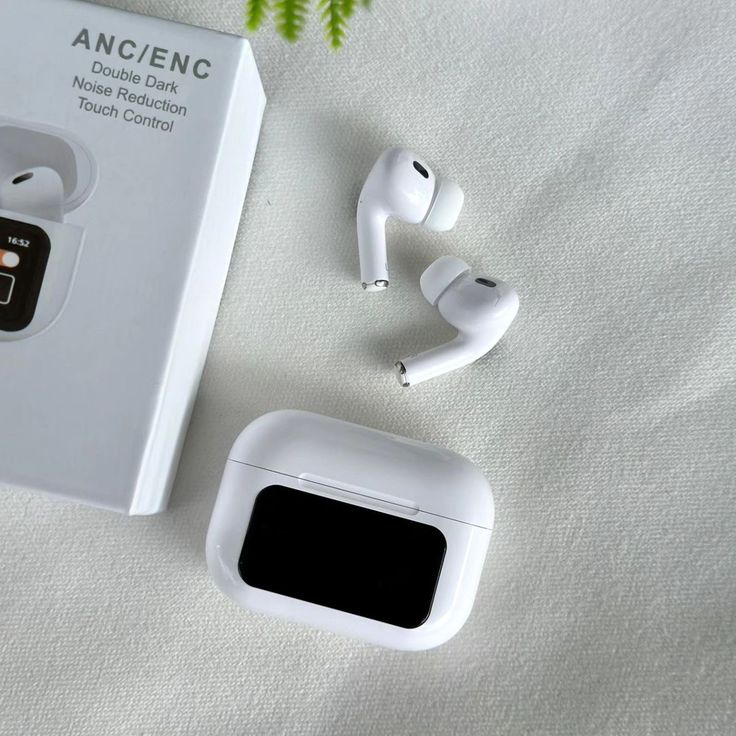 A9 Pro ANC Bluetooth Headphones with Color Touchscreen and Wireless Charging - Image 7
