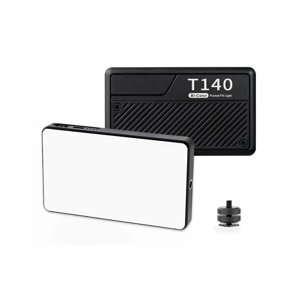 T140 LED Light for Photography and Video – Adjustable Professional Lighting 2500–6500K - Image 3