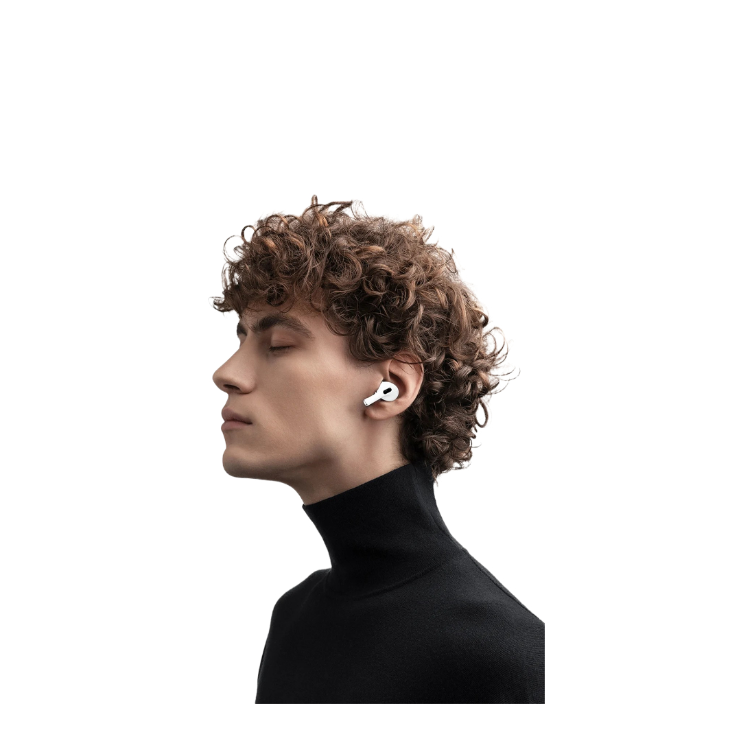 A9 Pro ANC Bluetooth Headphones with Color Touchscreen and Wireless Charging - Image 8