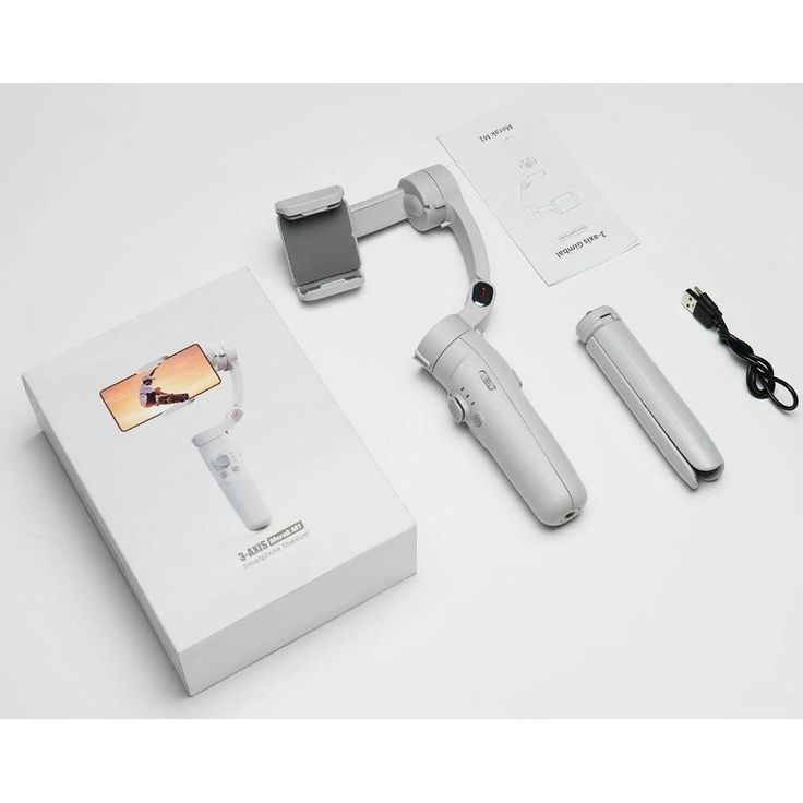 M1 3-Axis Foldable Stabilizer for Professional Mobile Filming - Image 4
