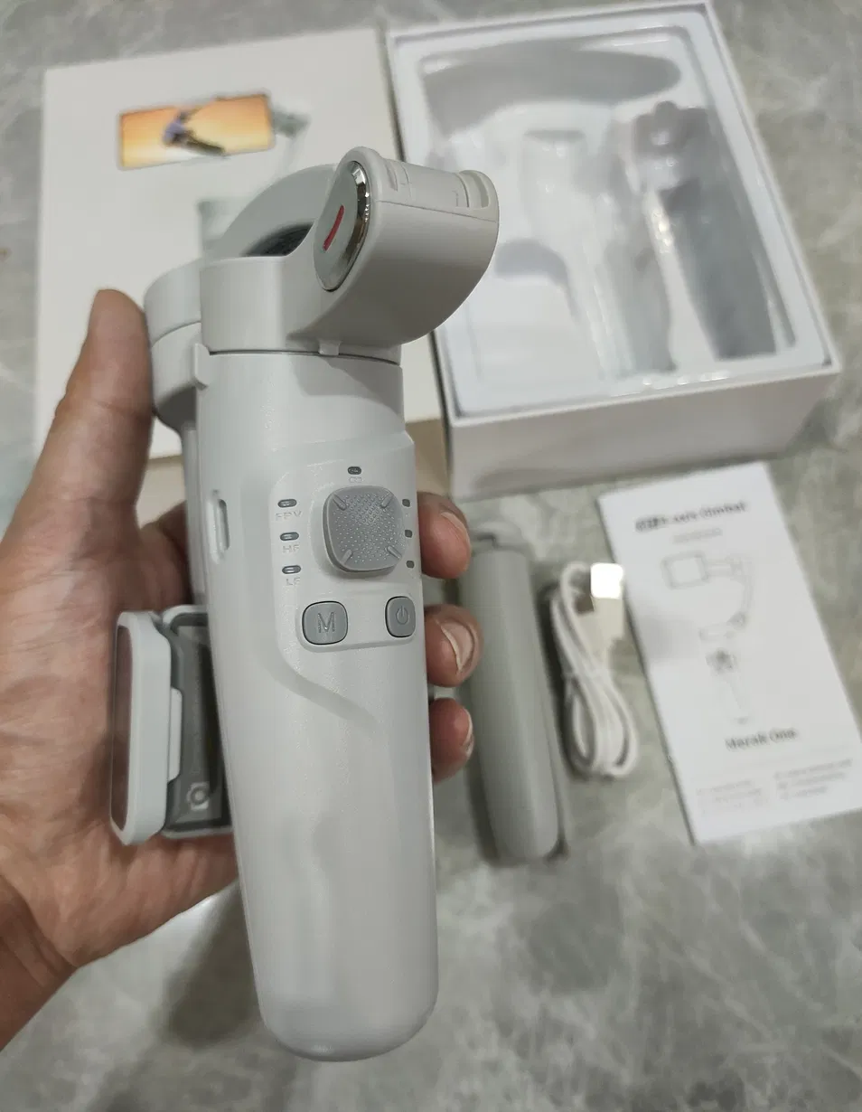 M1 3-Axis Foldable Stabilizer for Professional Mobile Filming - Image 7