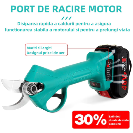 Foarfeca pentru crengi si vita de vie - imagine 7